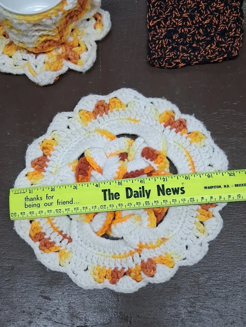 Hand Crafted cup saucer